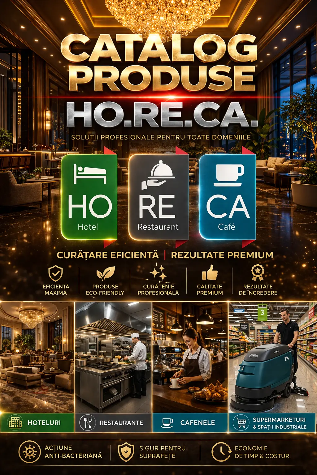 Detergenți profesionali HoReCa