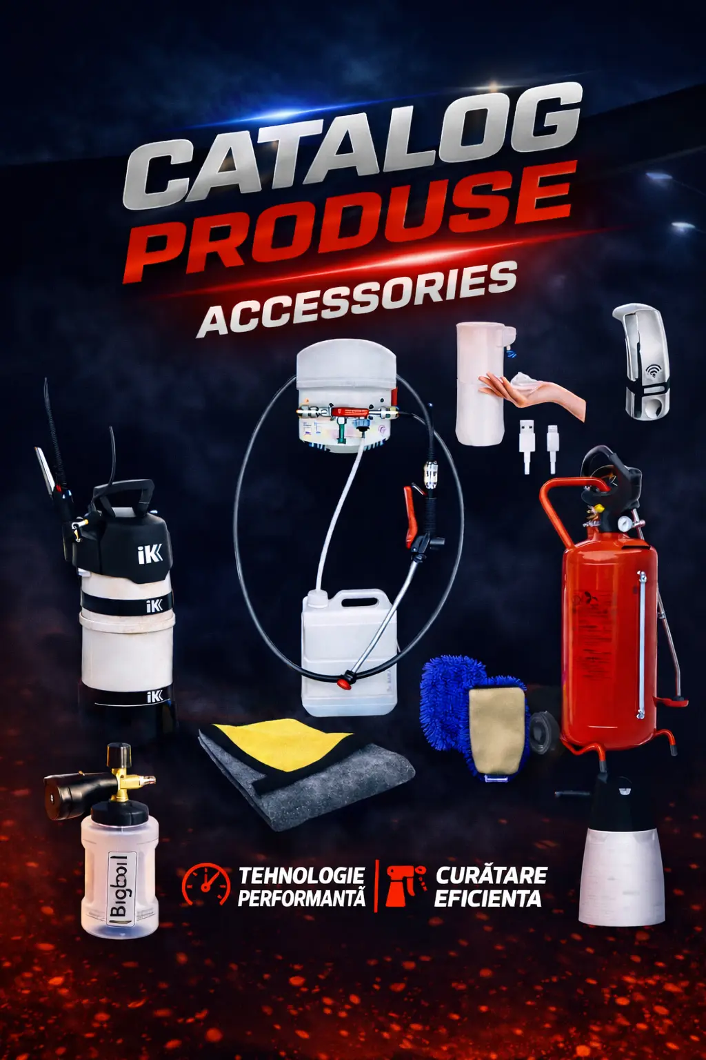 Accesorii curățenie